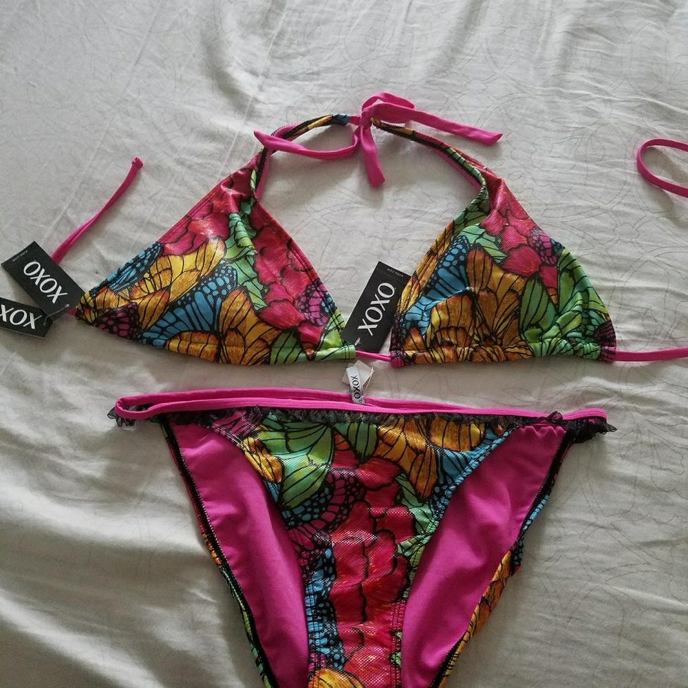 Xoxo butterfly bikini